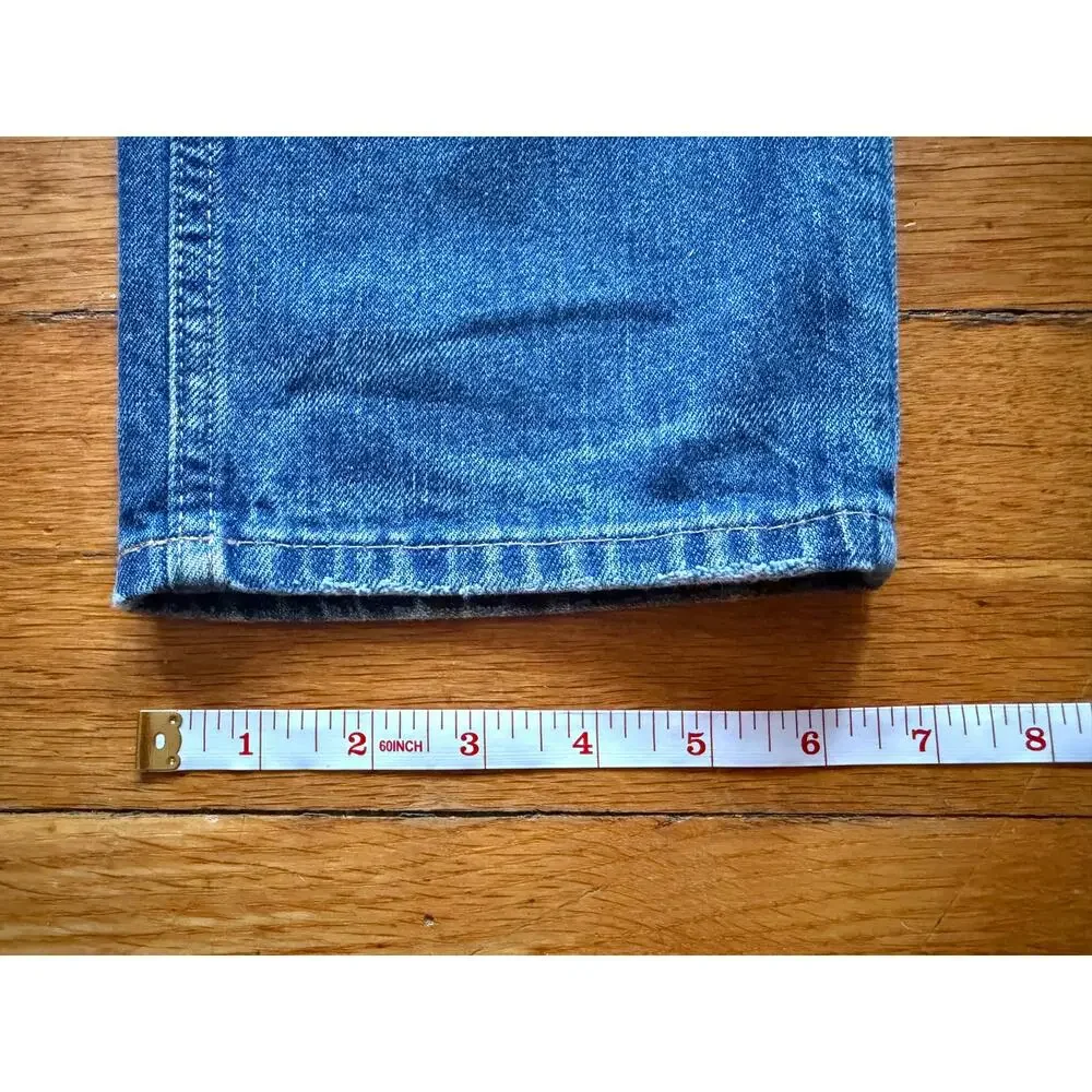 BONOBOS 'The Blue Jean' Slim Distressed Denim Mens sz 30/30